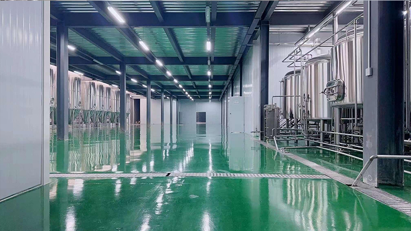 大理陕西咸阳大盈精酿啤酒厂