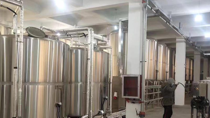 大理河北唐山精酿啤酒厂